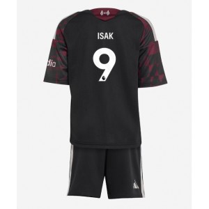 Liverpool Alexander Isak #9 Jalkapallovaatteet Lasten Kolmas peliasu 2026-27 Lyhythihainen (+ Lyhyet housut)